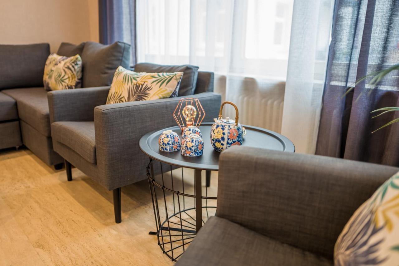 Modernes Apartment In Zentrumsnaehe Mit Eigenem Stellplatz บาเดน-บาเดน ภายนอก รูปภาพ