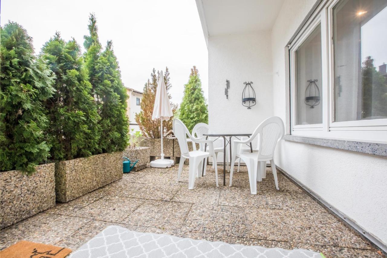 Modernes Apartment In Zentrumsnaehe Mit Eigenem Stellplatz บาเดน-บาเดน ภายนอก รูปภาพ