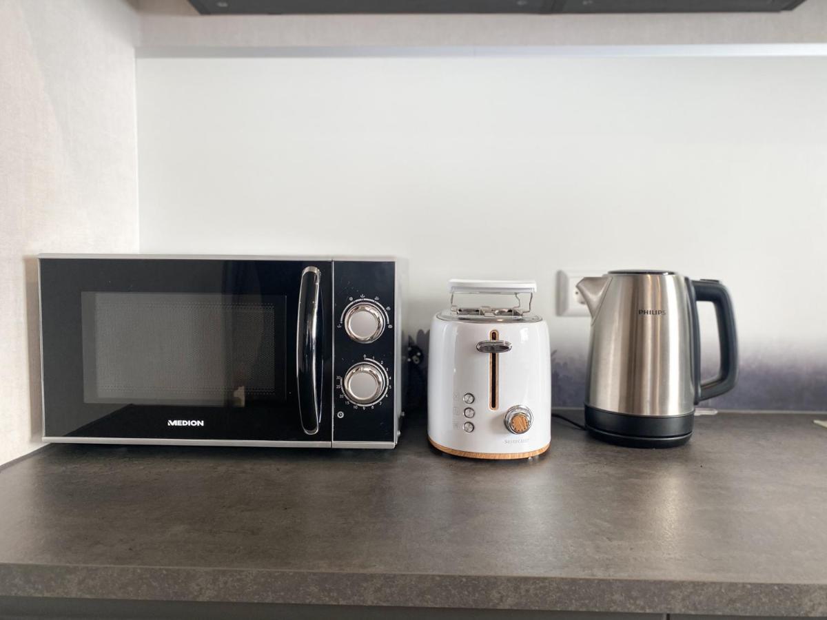 Modernes Apartment In Zentrumsnaehe Mit Eigenem Stellplatz บาเดน-บาเดน ภายนอก รูปภาพ